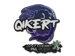 Abțibild | qikert | Antwerp 2022