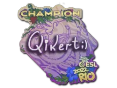 Pegatina | qikert (campeón) | Río 2022