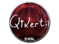 Sticker | qikert (Glimmend) | Katowice 2019