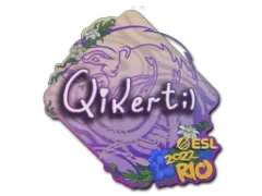 Çıkartma | qikert | Rio 2022