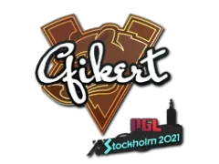Sticker | Qikert | Stockholm 2021