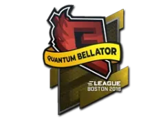 Klistermärke | Quantum Bellator Fire | Boston 2018