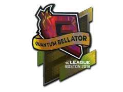 Klistermærke | Quantum Bellator Fire (Holo) | Boston 2018