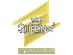 Abțibild | Queenix | Copenhagen 2024