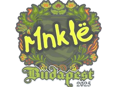 Sticker | r1nkle | Budapest 2025