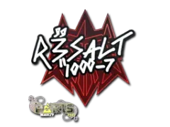 Naklejka | r3salt | Paryż 2023