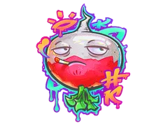 Sticker | Radish K