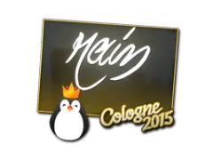 Pegatina | rain | Colonia 2015