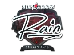 Sticker | rain (Foil) | Berlin 2019