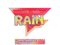 Sticker | rain (holo) | Copenhague 2024