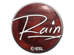 Sticker | rain | Katowice 2019