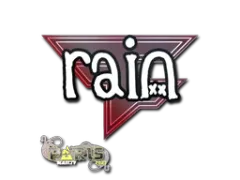 Pegatina | rain | París 2023