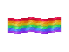Sticker | Chemin arc-en-ciel (holo)