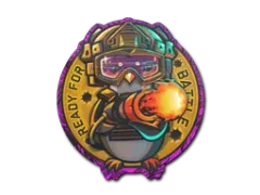 Sticker | Ready For Battle (Holo)