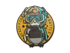 Klistermærke | Ready For Battle