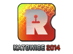 Наліпка | Reason Gaming (голографічна) | Катовіце 2014