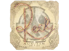 Sticker | reck | Austin 2025