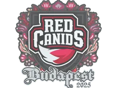 Sticker | RED Canids | Budapest 2025