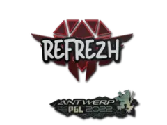Çıkartma | refrezh | Antwerp 2022