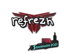 Çıkartma | refrezh | Stockholm 2021