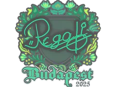 Sticker | regali | Budapest 2025