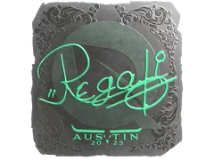 Наклейка | regali (Foil) | Austin 2025