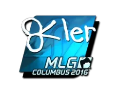 Autocolante | reltuC (Foil) | MLG Columbus 2016
