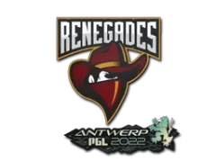 Aufkleber | Renegades | Antwerpen 2022