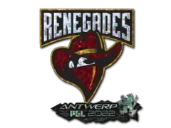 Çıkartma | Renegades (Parıltılı) | Antwerp 2022