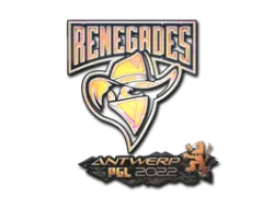 Наліпка | Renegades (голографічна) | Антверпен 2022