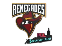 Naklejka | Renegades | Sztokholm 2021