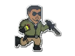 Sticker | Élite rétro