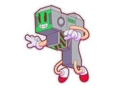 Sticker | Retro Zeus