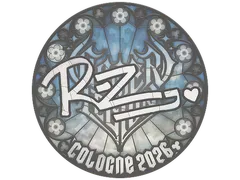Sticker | REZ | Cologne 2026