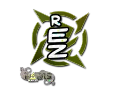 Sticker | REZ (Glitter) | Paris 2023