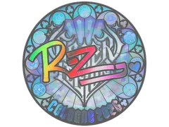 Sticker | REZ (Holo) | Cologne 2026
