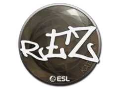 Naklejka | REZ | Katowice 2019