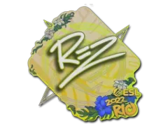Sticker | REZ | Rio 2022