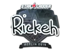Klistermärke | Rickeh (Folie) | Berlin 2019