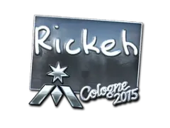 Klistermærke | Rickeh (Folie) | Cologne 2015