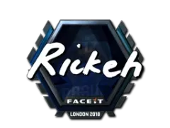 Sticker | Rickeh (Foil) | London 2018