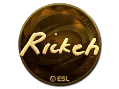 印花 | Rickeh（金色）| 2019年卡托维兹锦标赛
