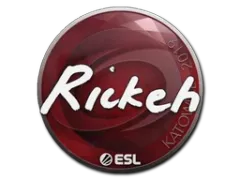 Naklejka | Rickeh | Katowice 2019
