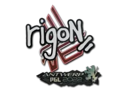 Aufkleber | rigoN | Antwerpen 2022