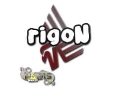 Наклейка | rigoN | Париж-2023
