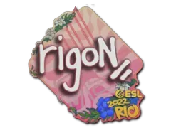 Sticker | rigoN | Rio 2022