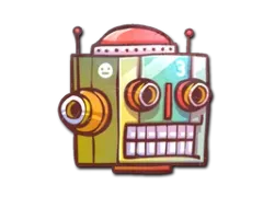 Klistermärke | Robo