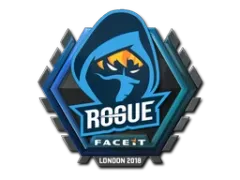 Abțibild | Rogue | London 2018