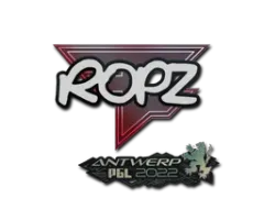 Aufkleber | ropz | Antwerpen 2022