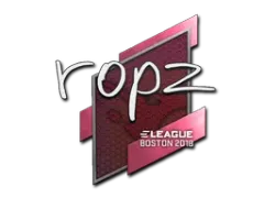 Çıkartma | ropz | Boston 2018